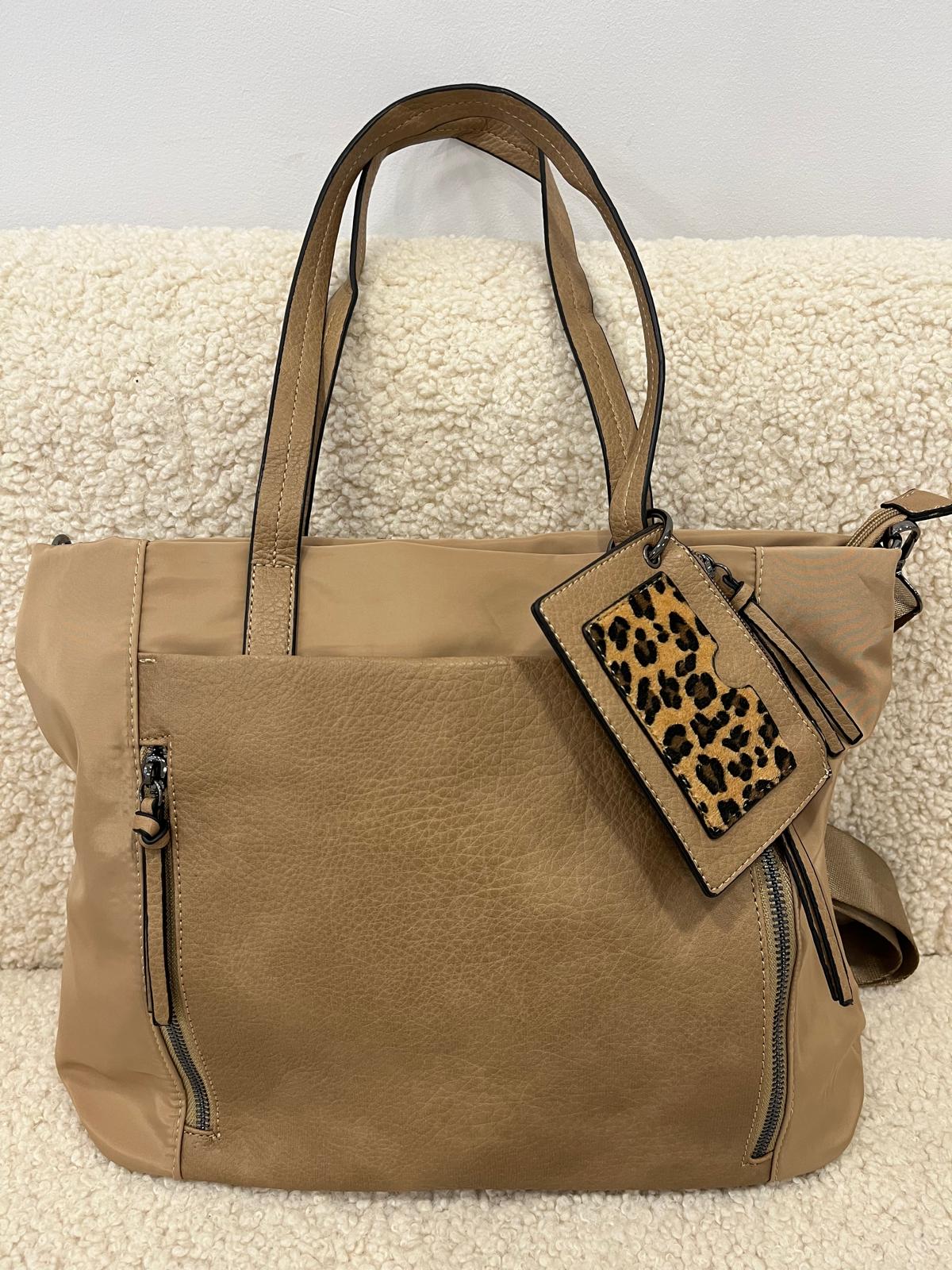 BOLSO LEO CAMEL