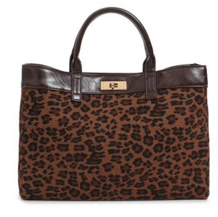 BOLSO ANIMAL PRINT