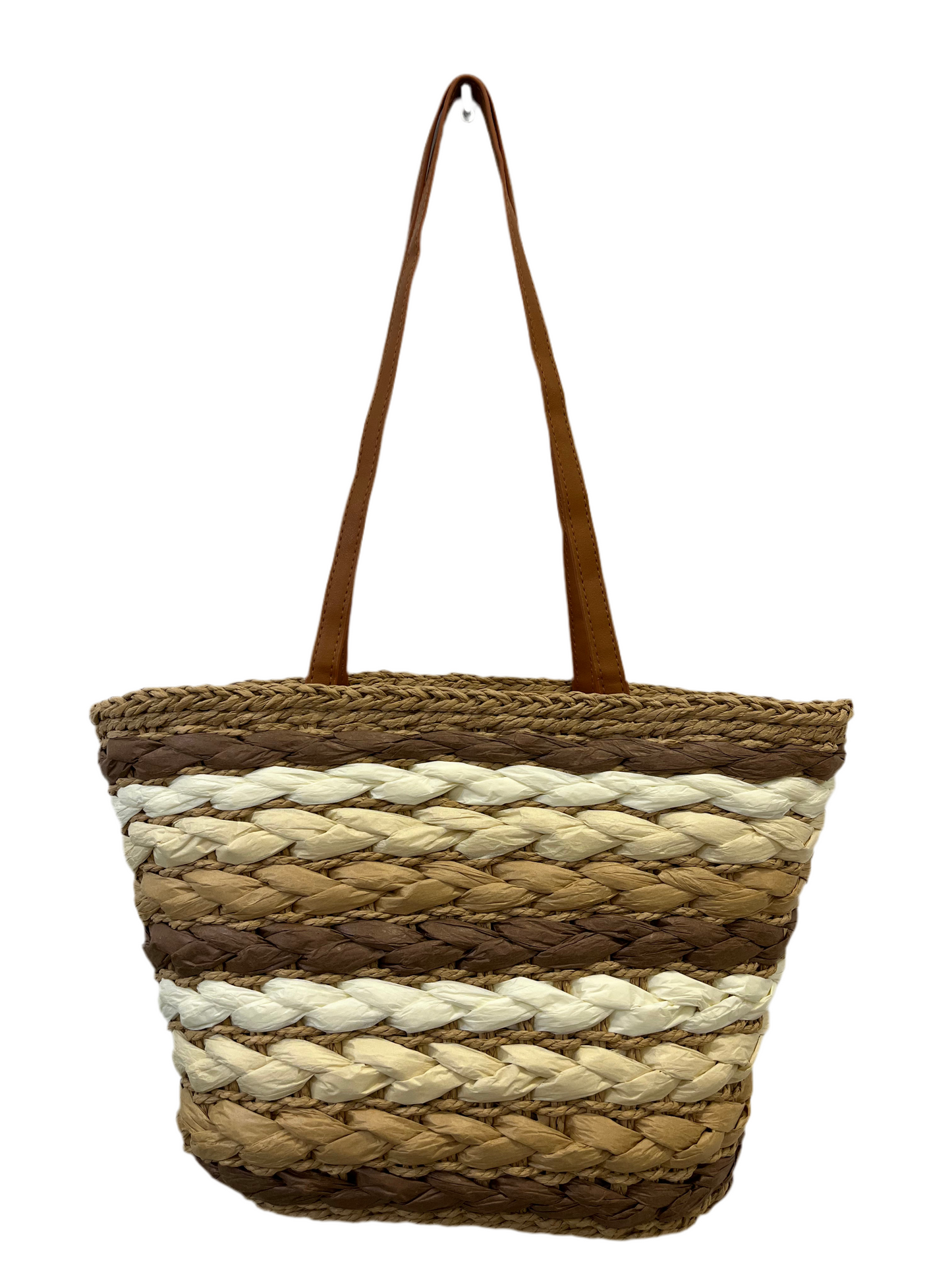 BOLSO CAPAZO MARRÓN