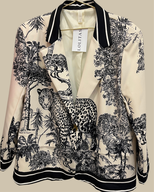 MAXI BLAZER SAFARY