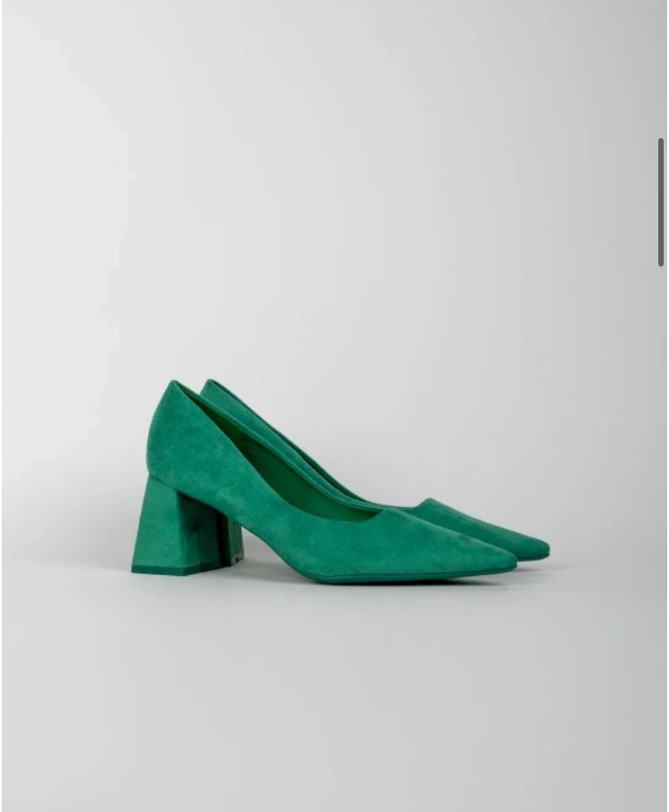 ZAPATO ANTELINA VERDE