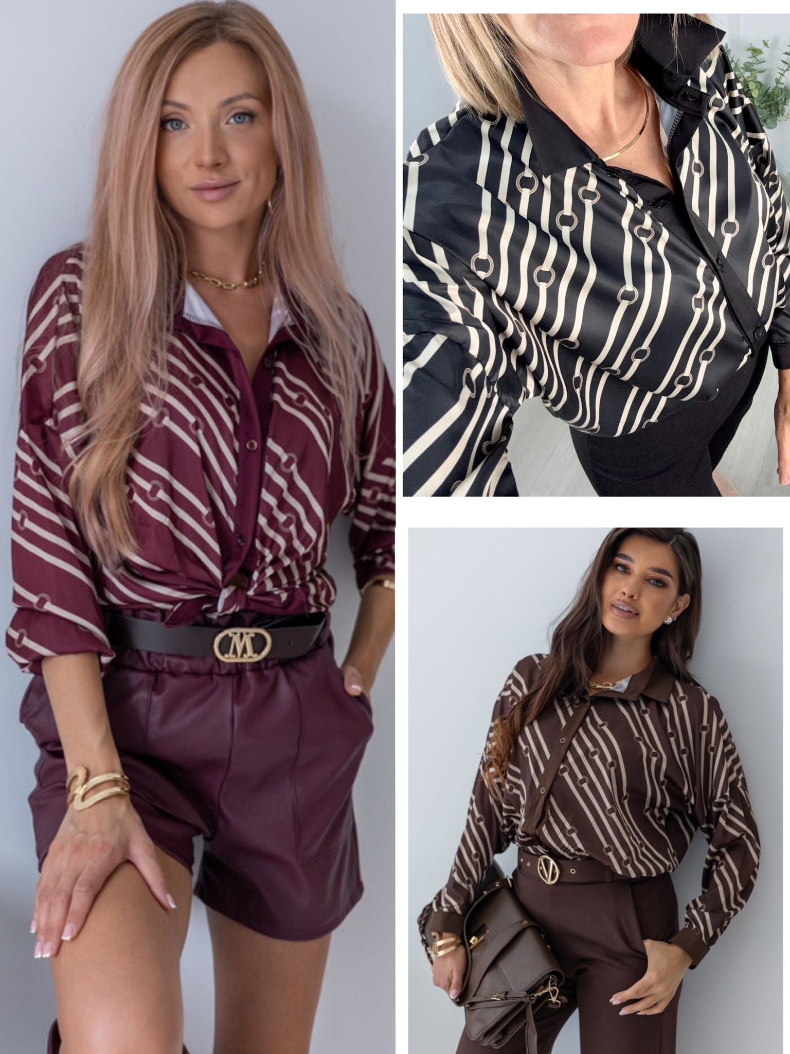 CAMISA CADENAS - Lolitas