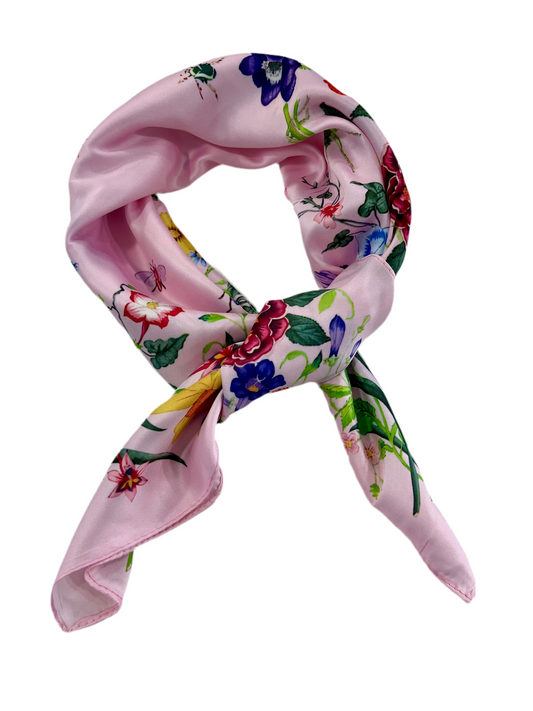 PAÑUELO PRIMAVERA ROSA