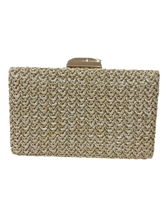 BOLSO CLUTCH BRILLO DORADO