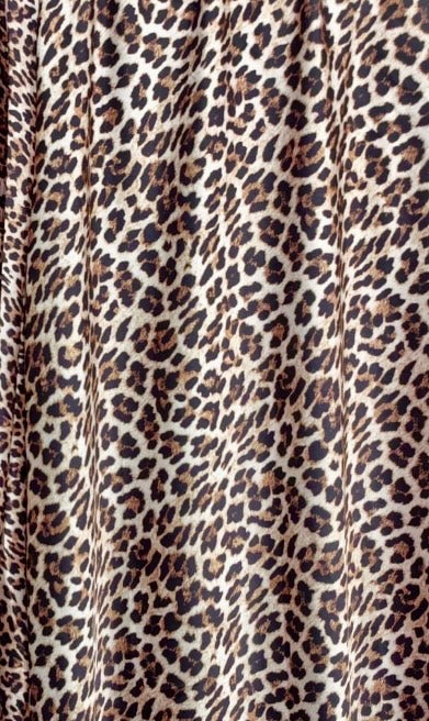 FALDA SATÉN ANIMAL PRINT