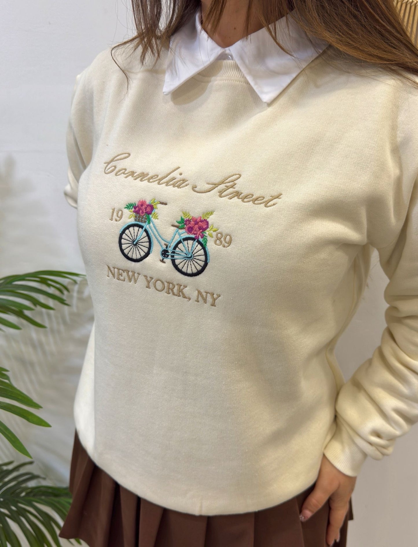 SUDADERA BICI