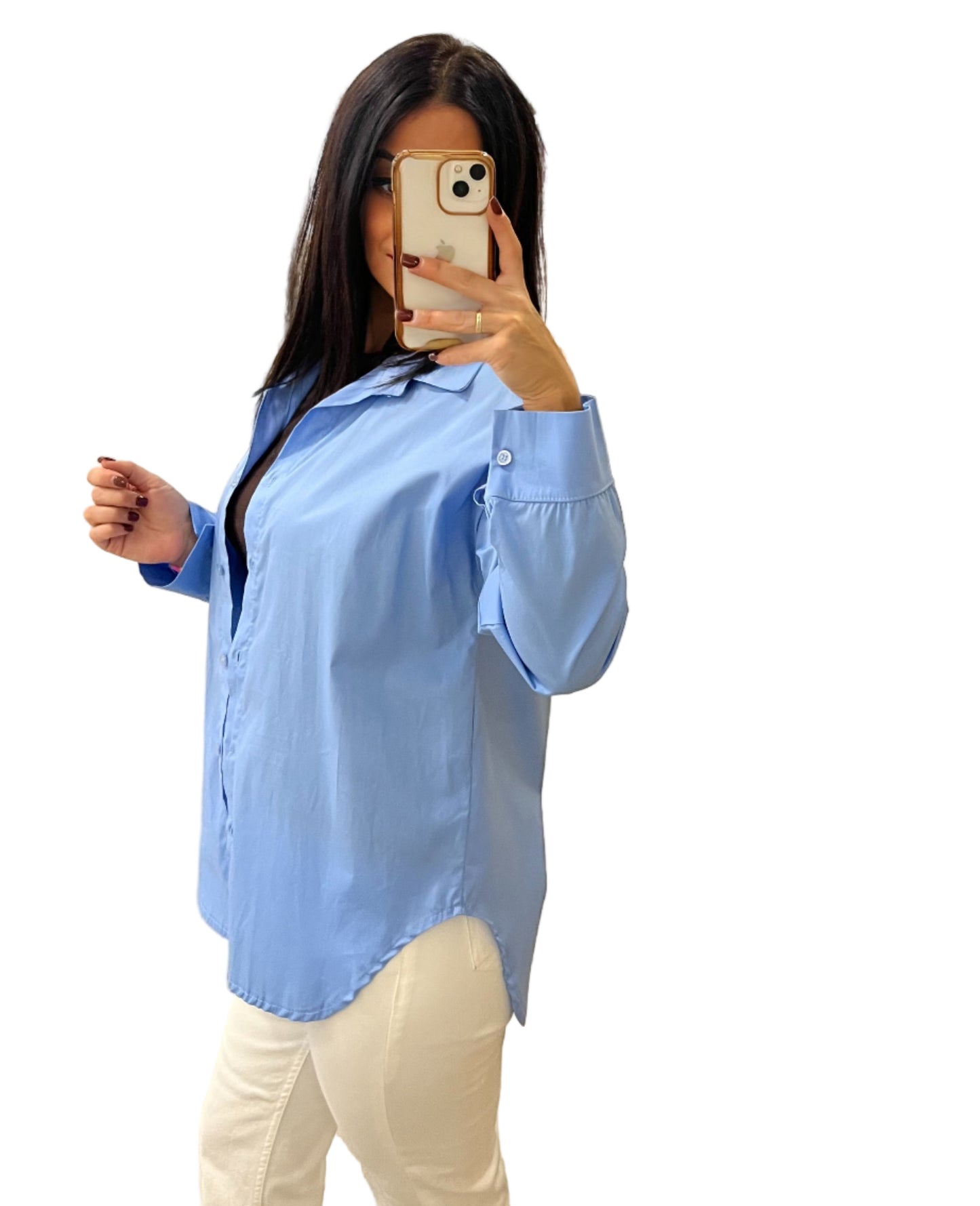 CAMISA BÁSICA OVERSIZE