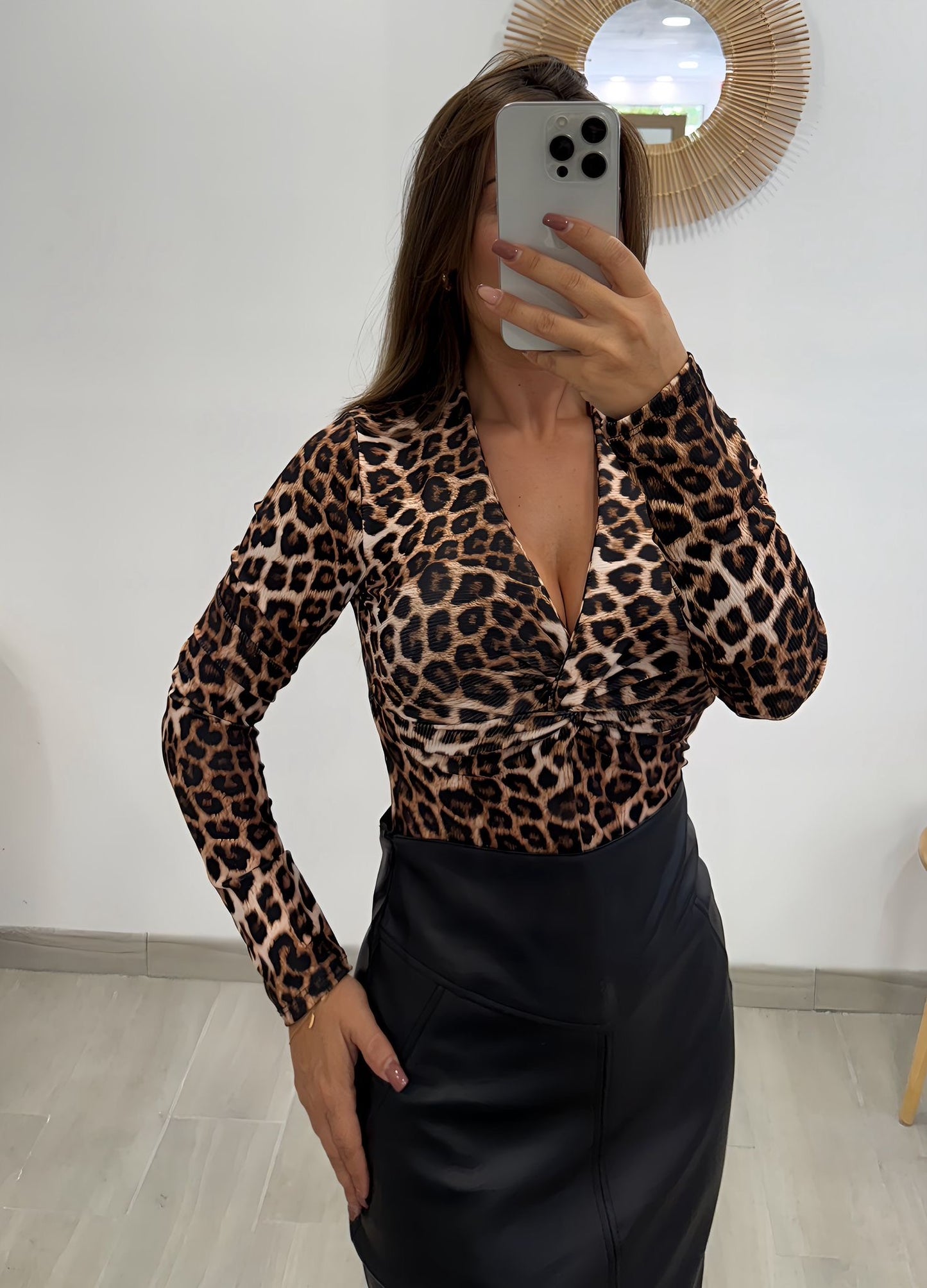 BODY ANIMAL PRINT