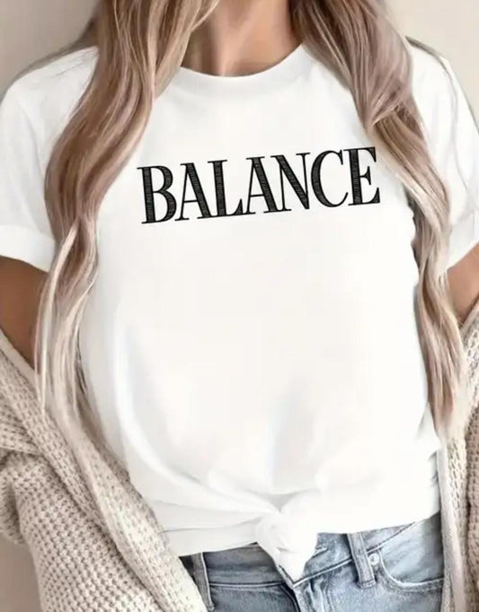 CAMISETA BALANCE