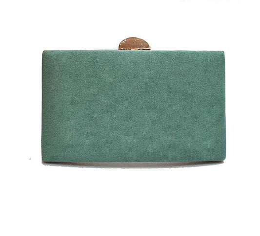 CLUTCH ANTELINA VERDE AGUA