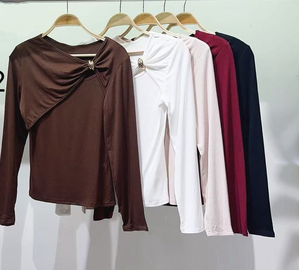 TOP APLIQUE DORADO - Lolitas