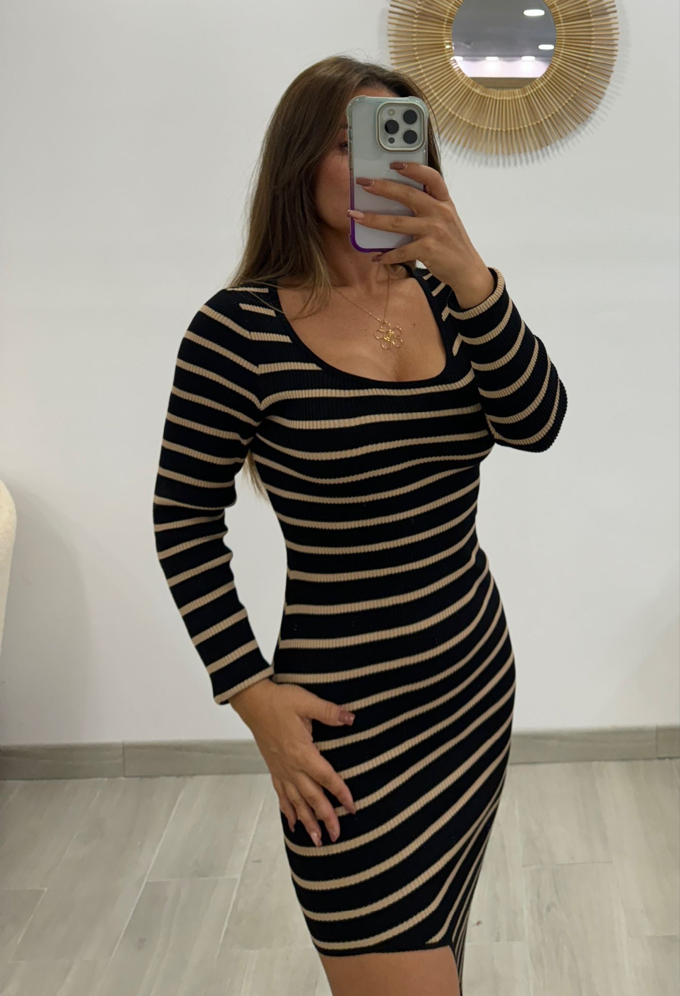 VESTIDO RAYAS