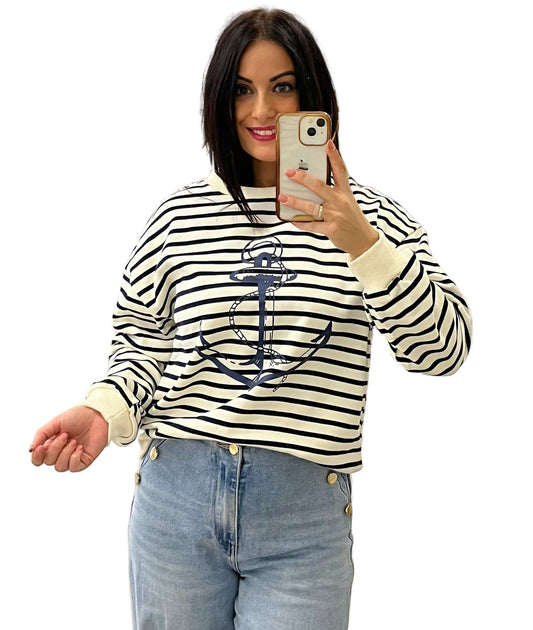 SUDADERA ANCLA