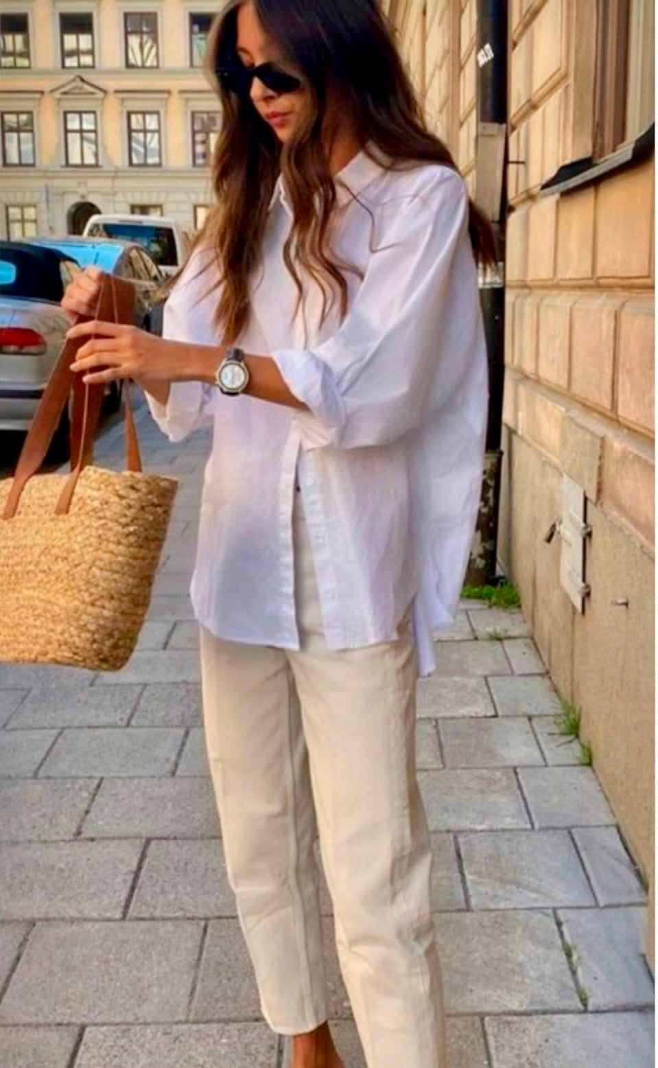 CAMISA BÁSICA OVERSIZE