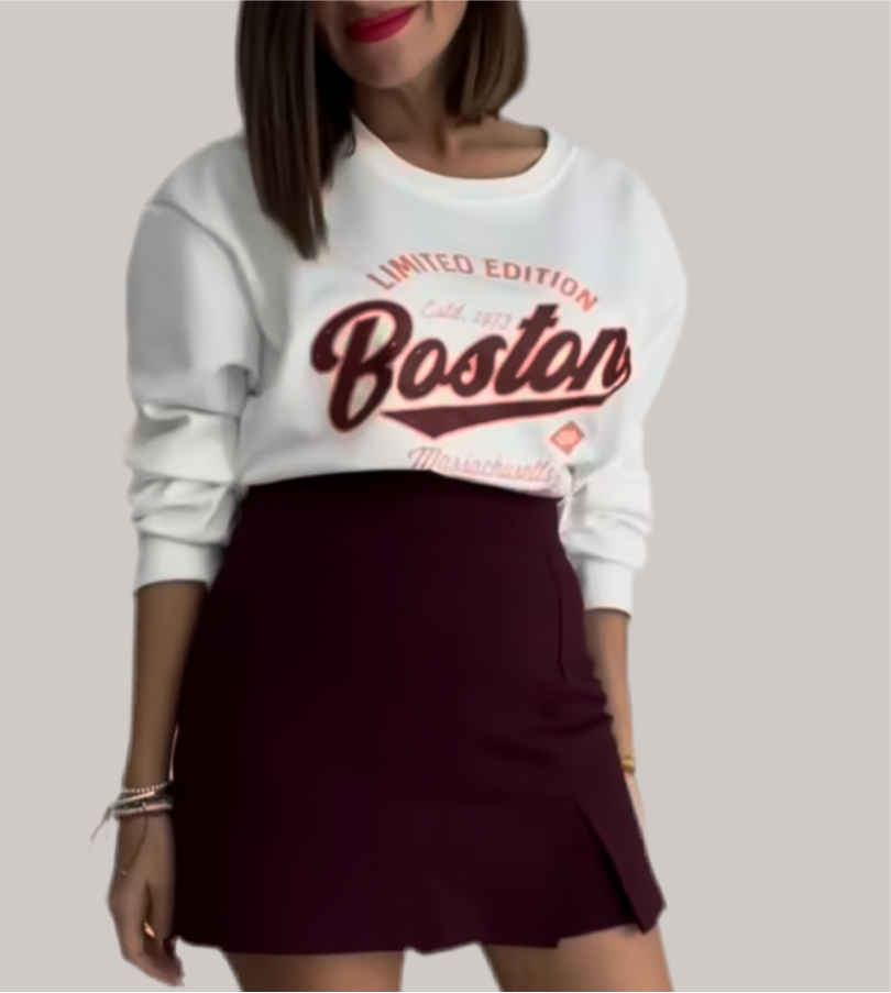 SUDADERA BOSTON