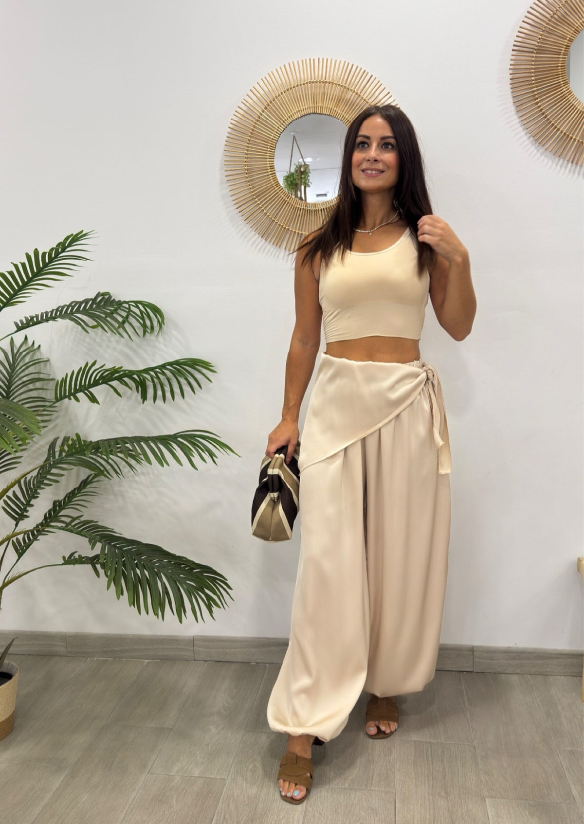 PANTALÓN BOMBACHO PAÑUELO
