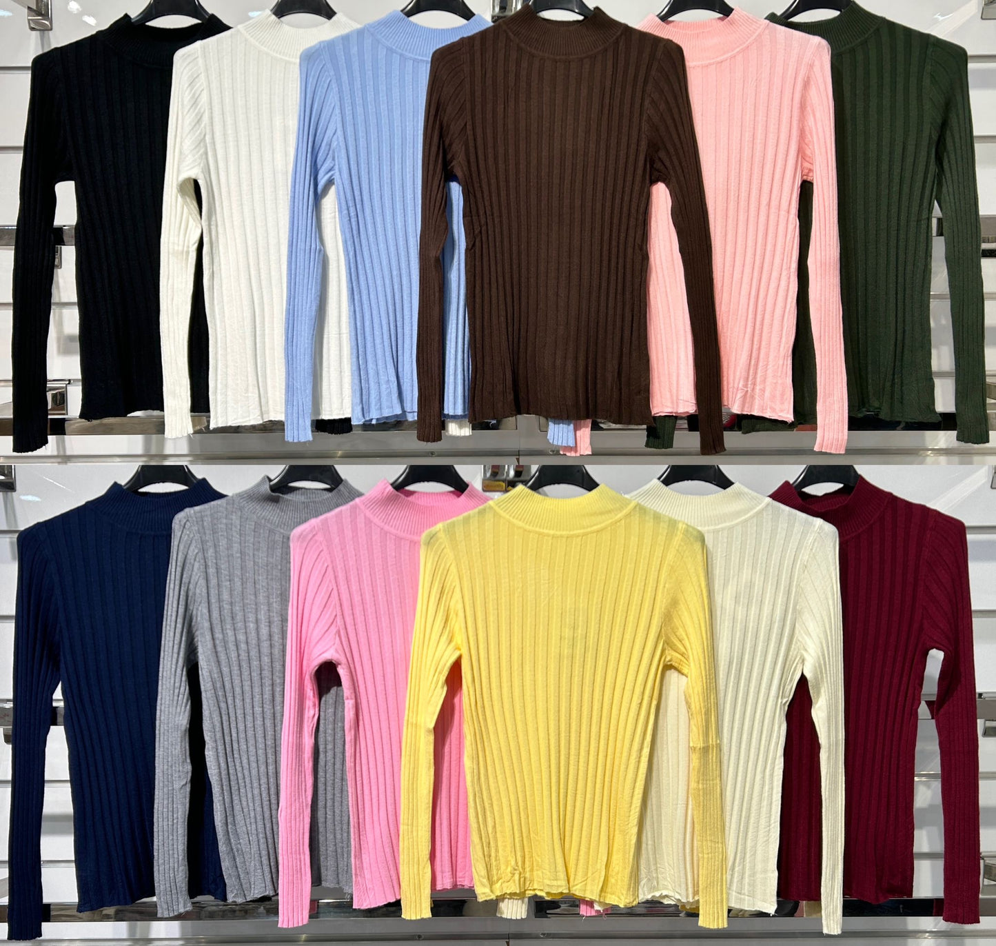 JERSEY PUNTO CANALÉ