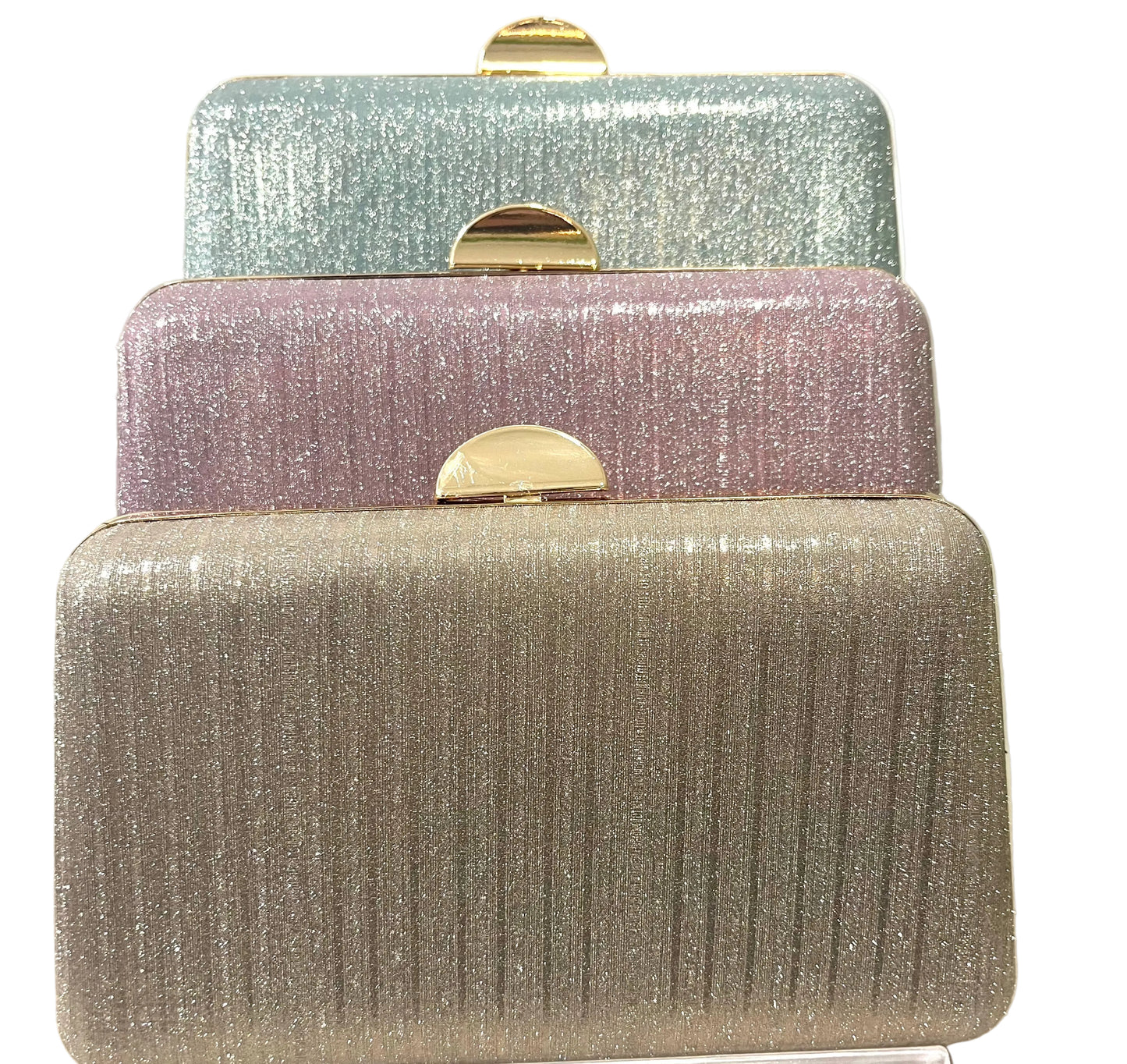 BOLSO CLUTCH BRILLÓ