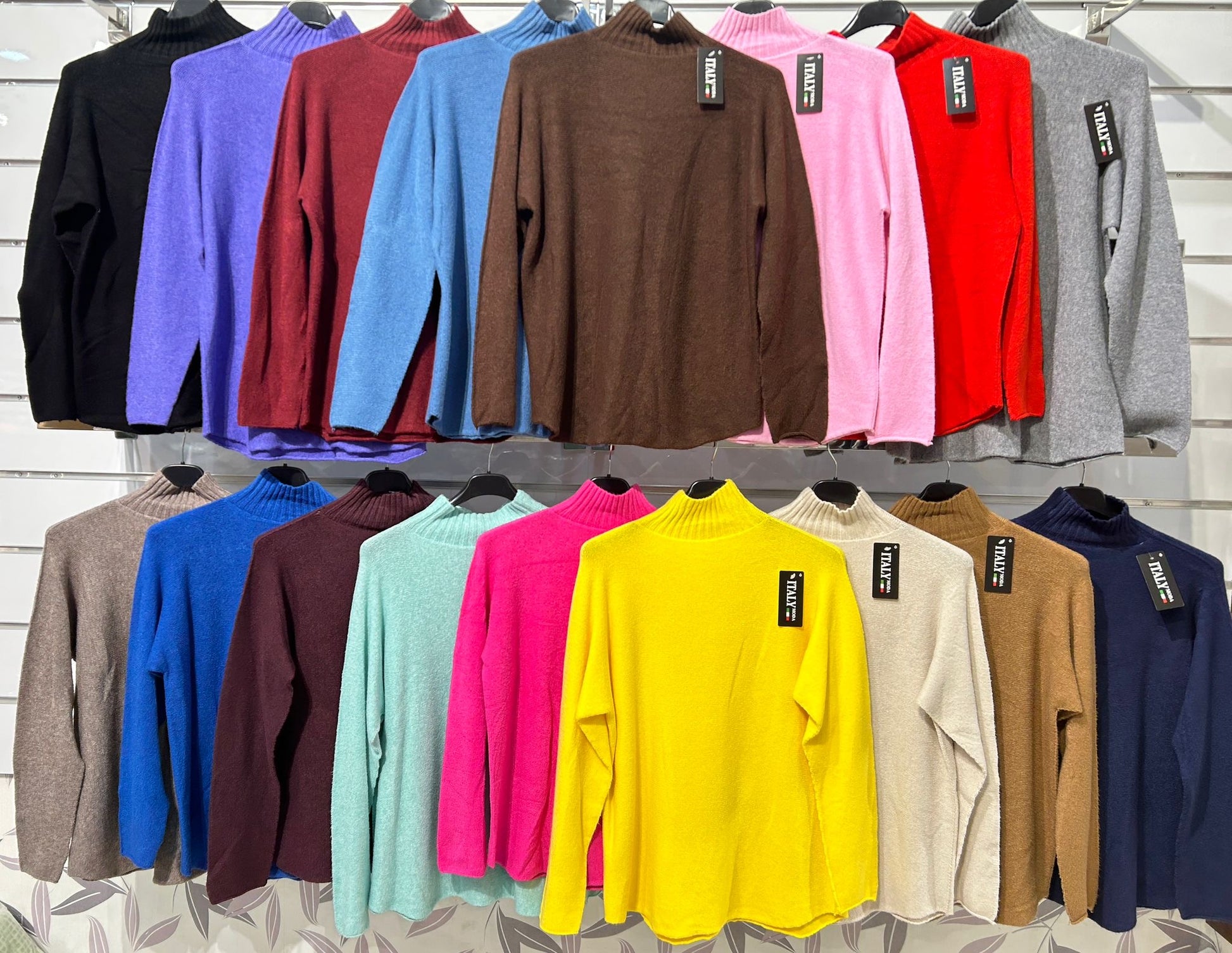 JERSEY CUELLO CISNE - Lolitas