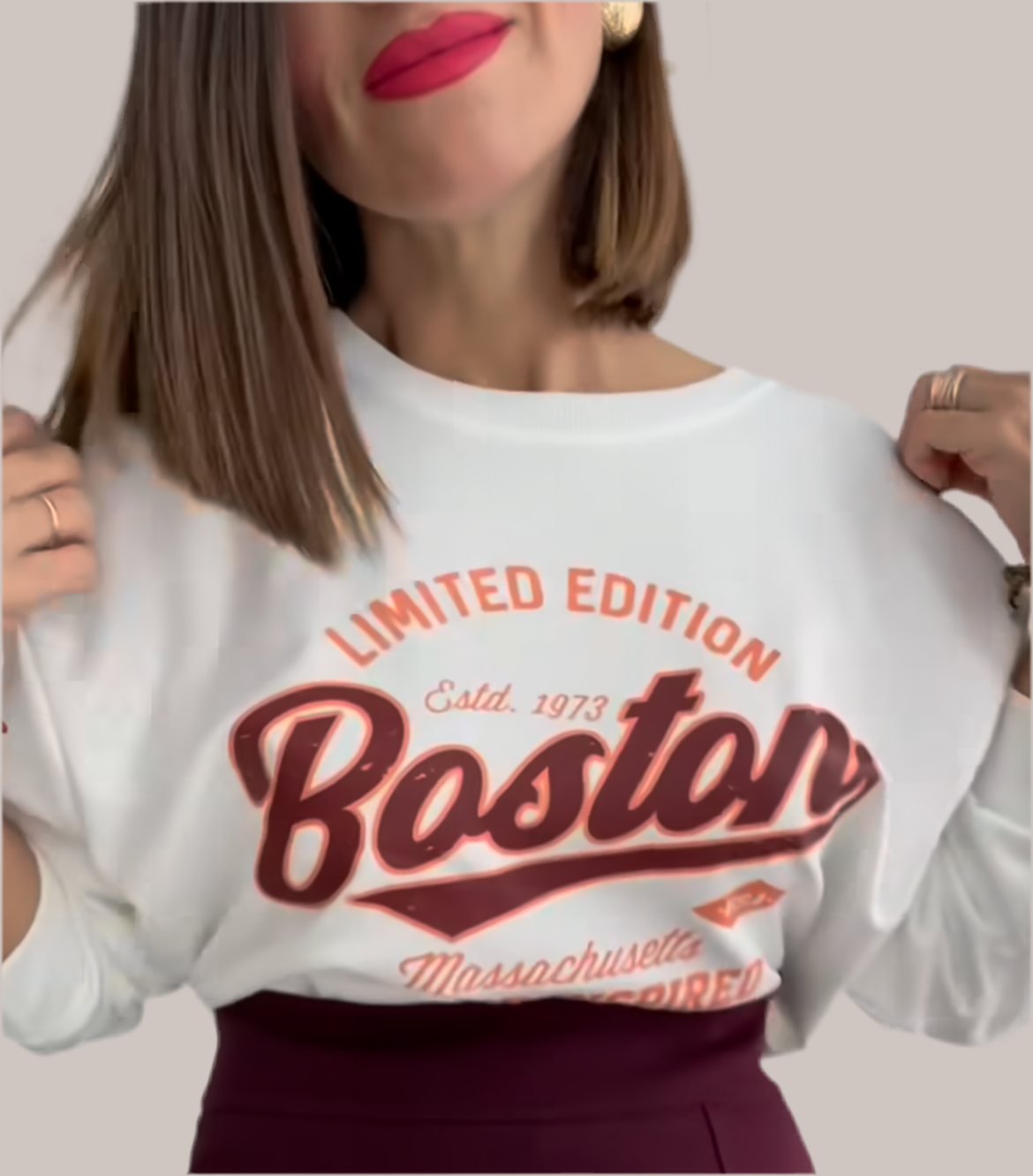 SUDADERA BOSTON