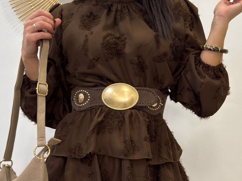 CINTURÓN ANTE TACHAS