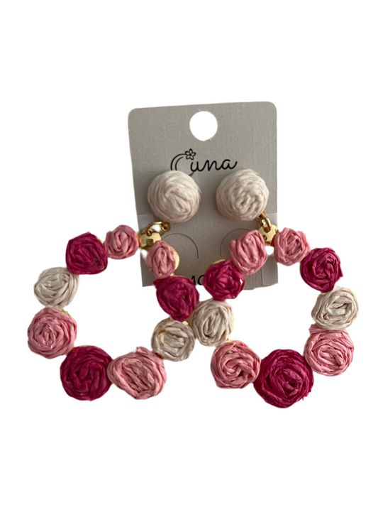 PENDIENTES MIA ROSA