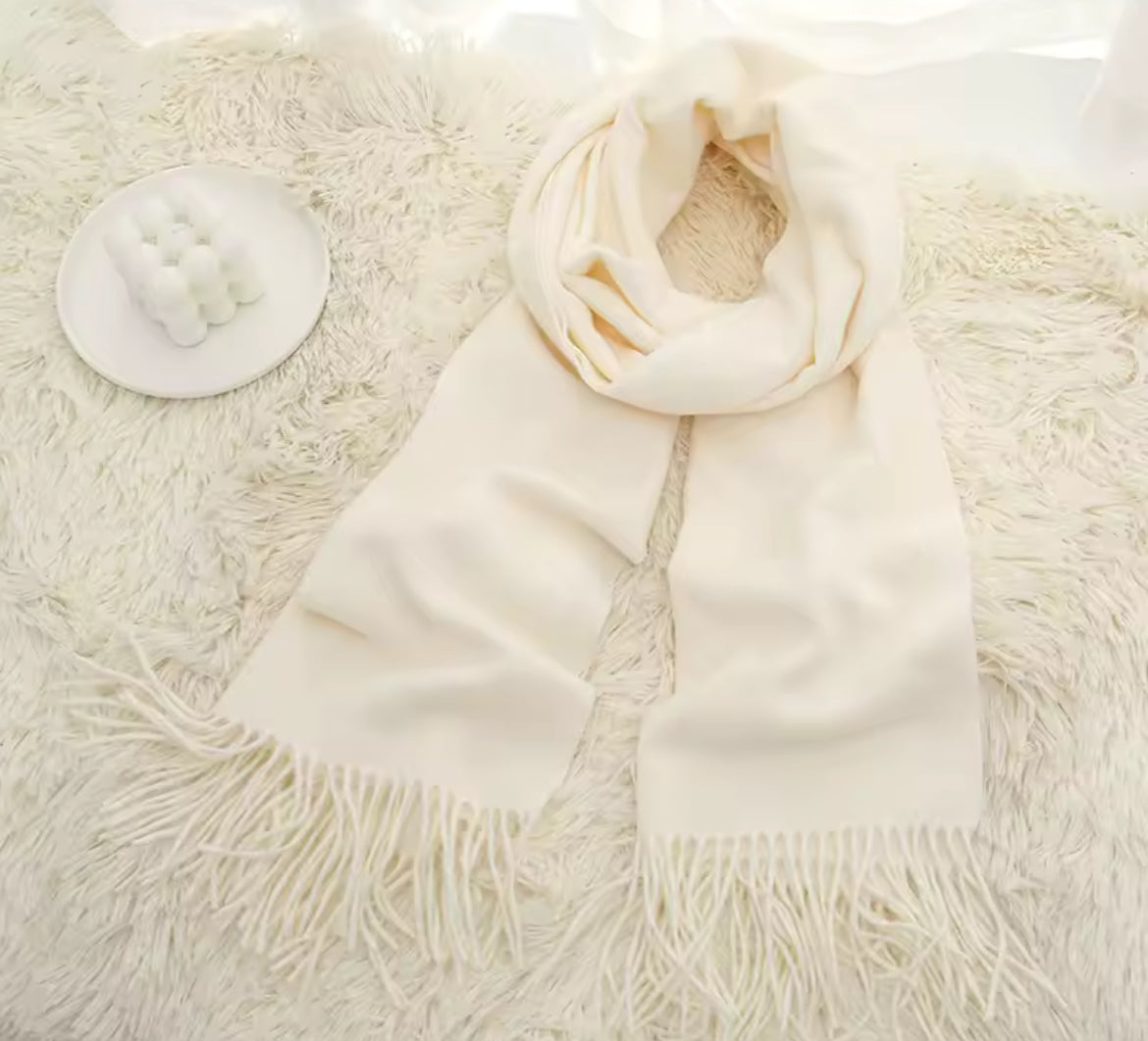 BUFANDA CRUDO - Lolitas