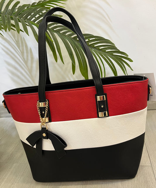 BOLSO FRANJAS COLOR - Lolitas