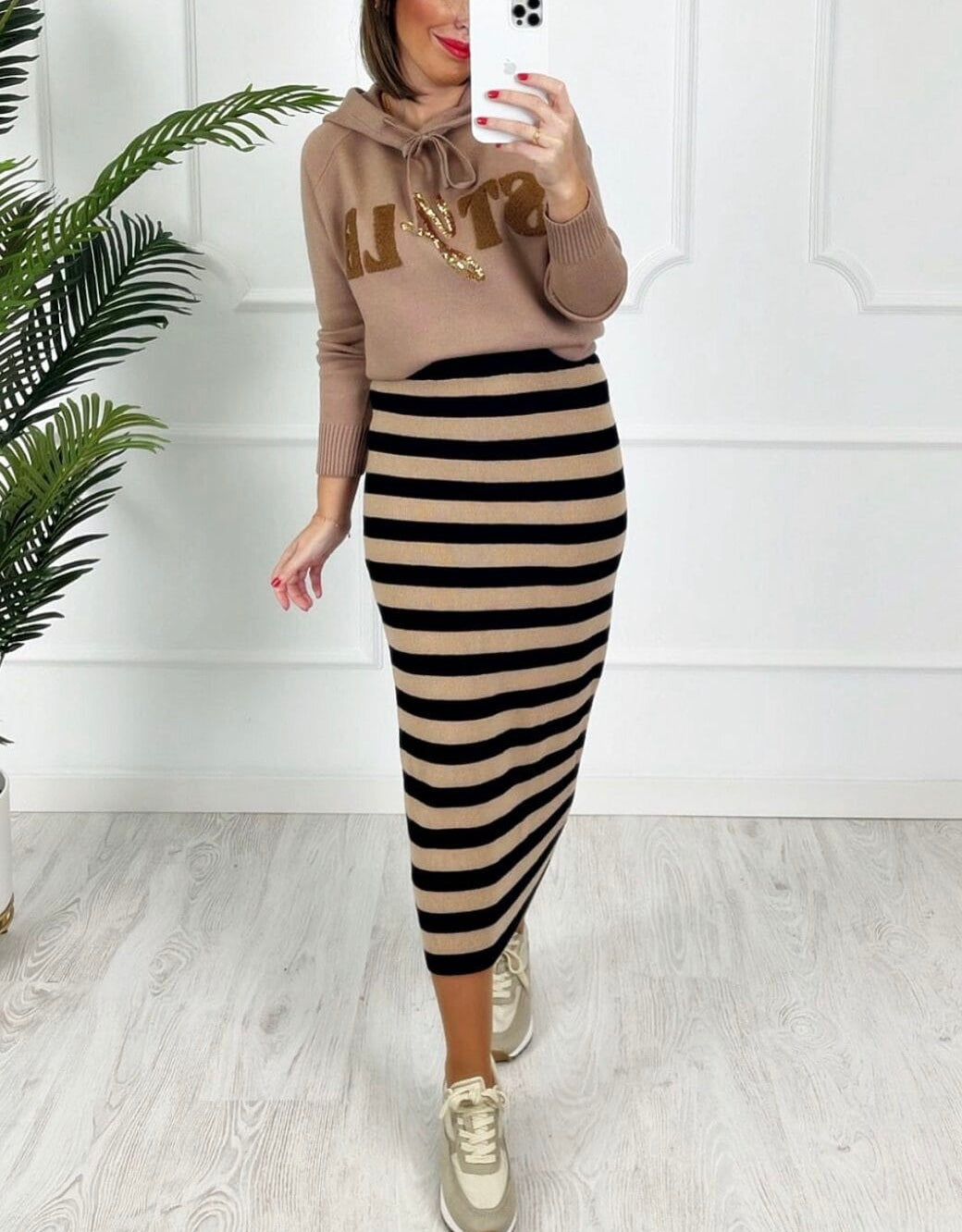 FALDA RAYAS - Lolitas