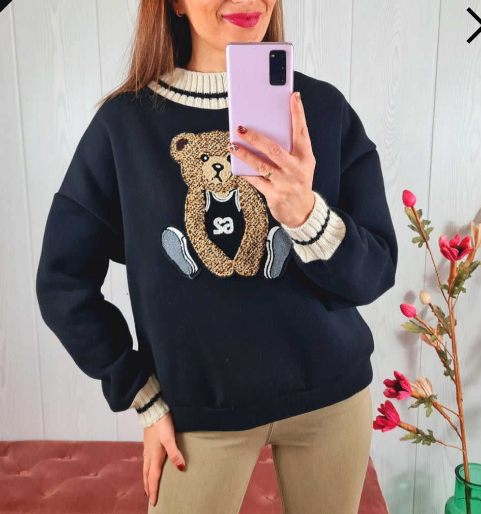 SUDADERA BEAR