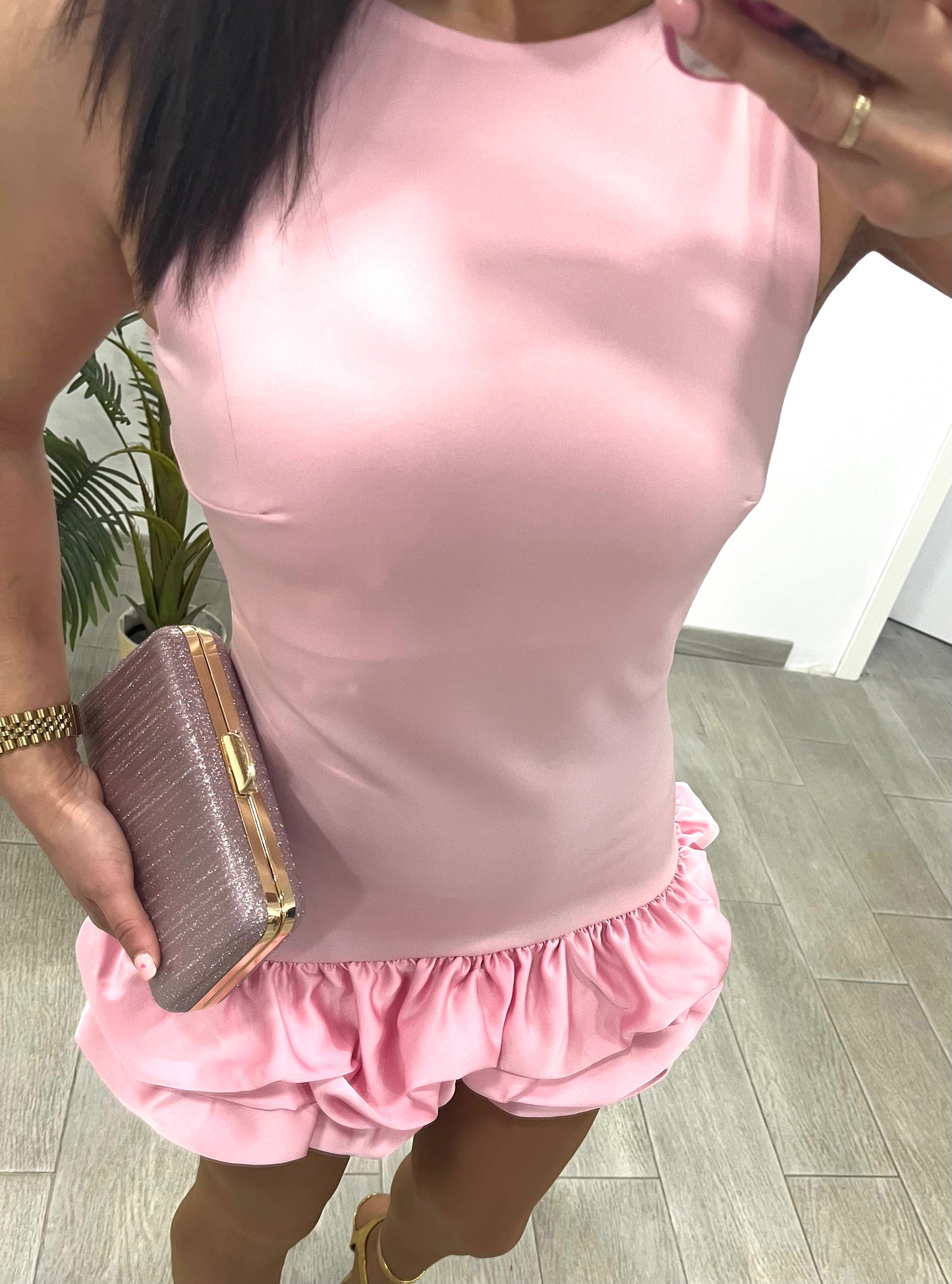 VESTIDO/ MONO VOLANTES