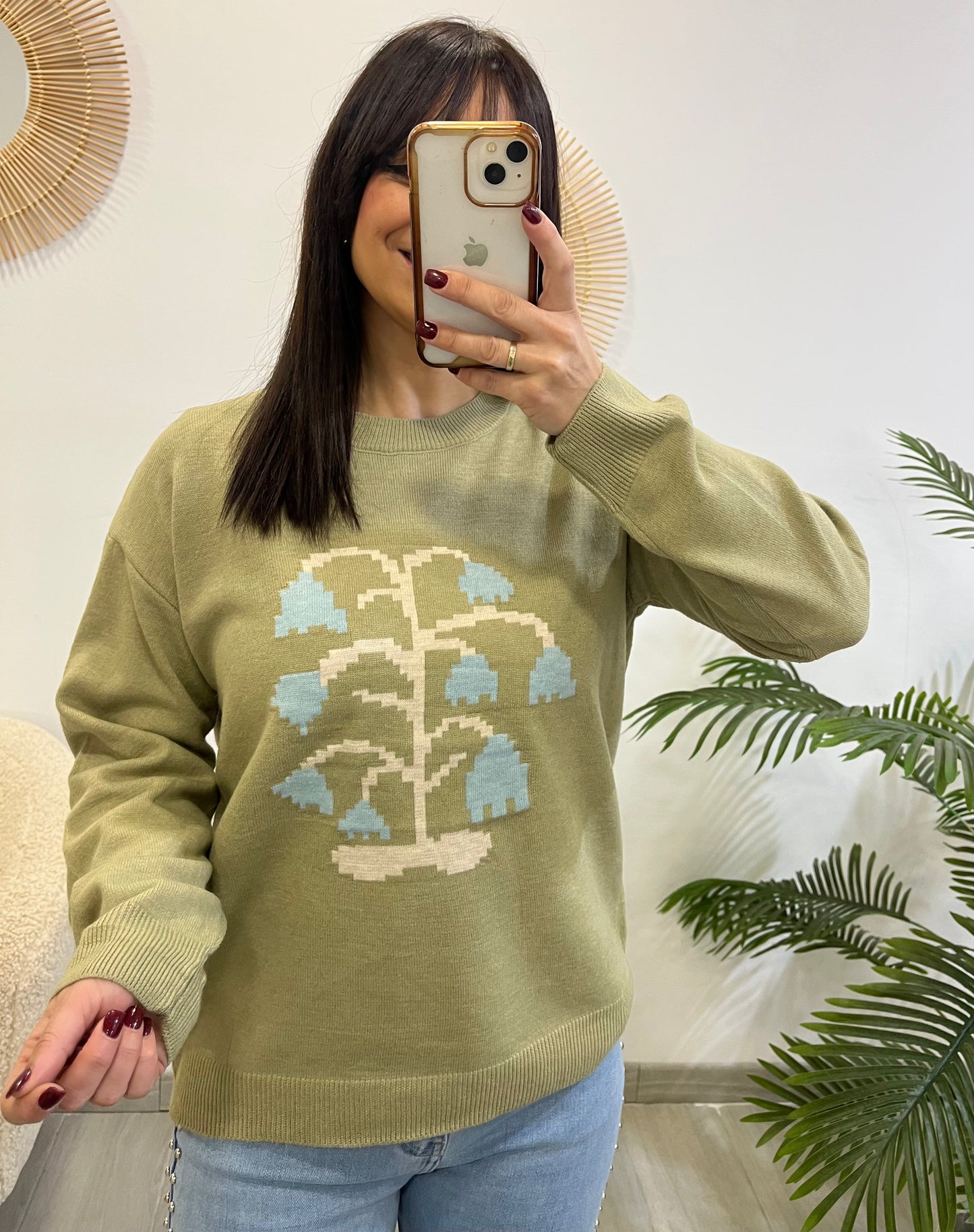 JERSEY CANDELA VERDE