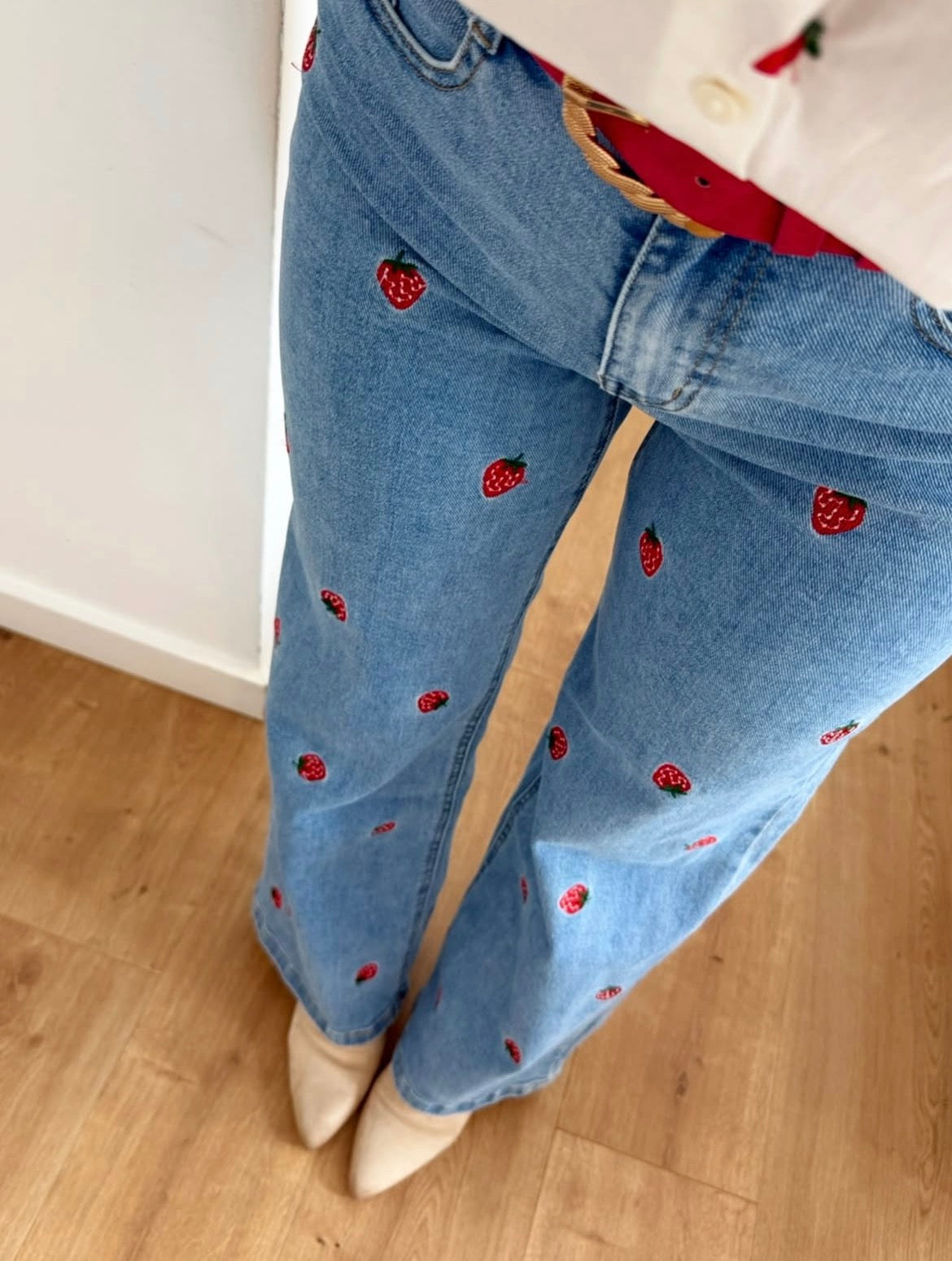 JEANS FRESAS