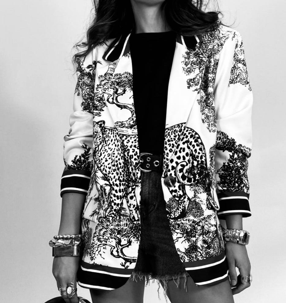 MAXI BLAZER SAFARY