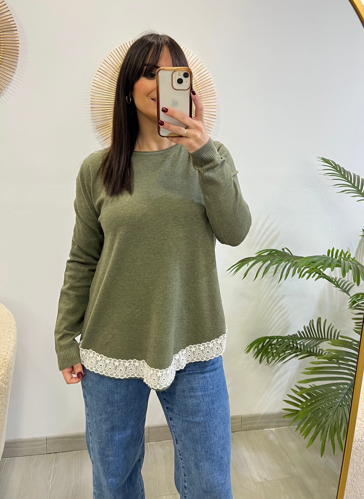 JERSEY DESIRÉ VERDE