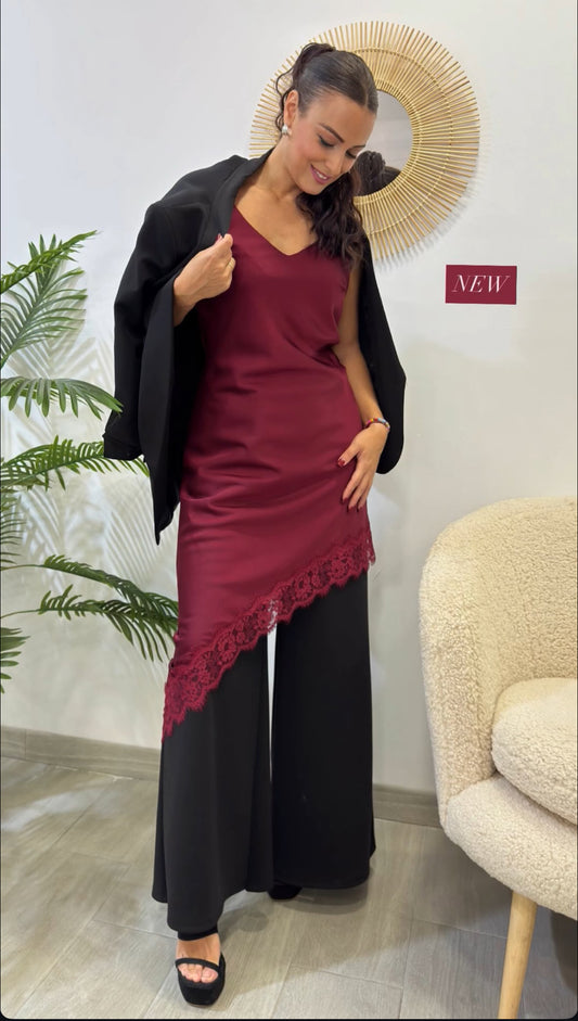VESTIDO LENCERO