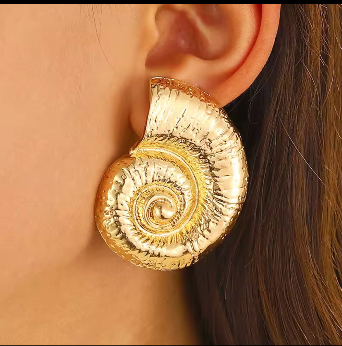 PENDIENTES CARACOLA