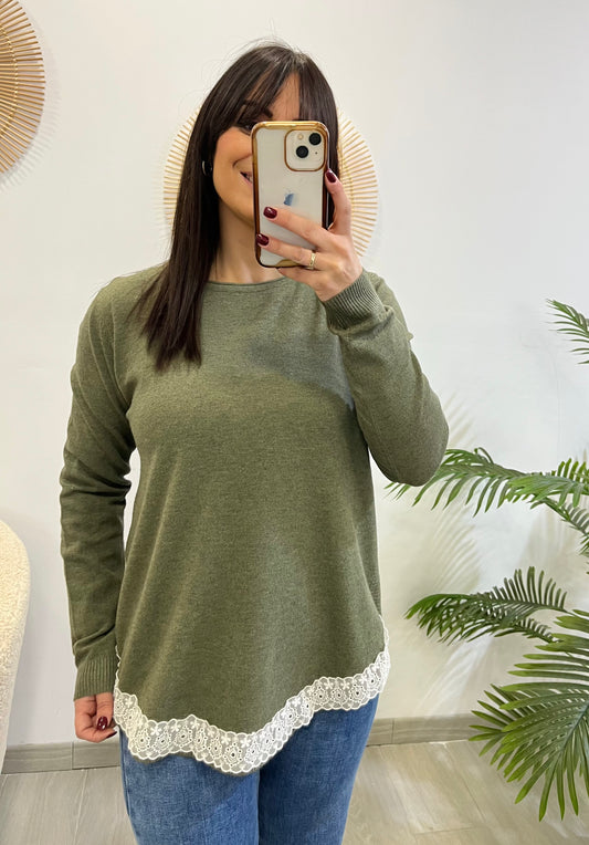 JERSEY DESIRÉ VERDE