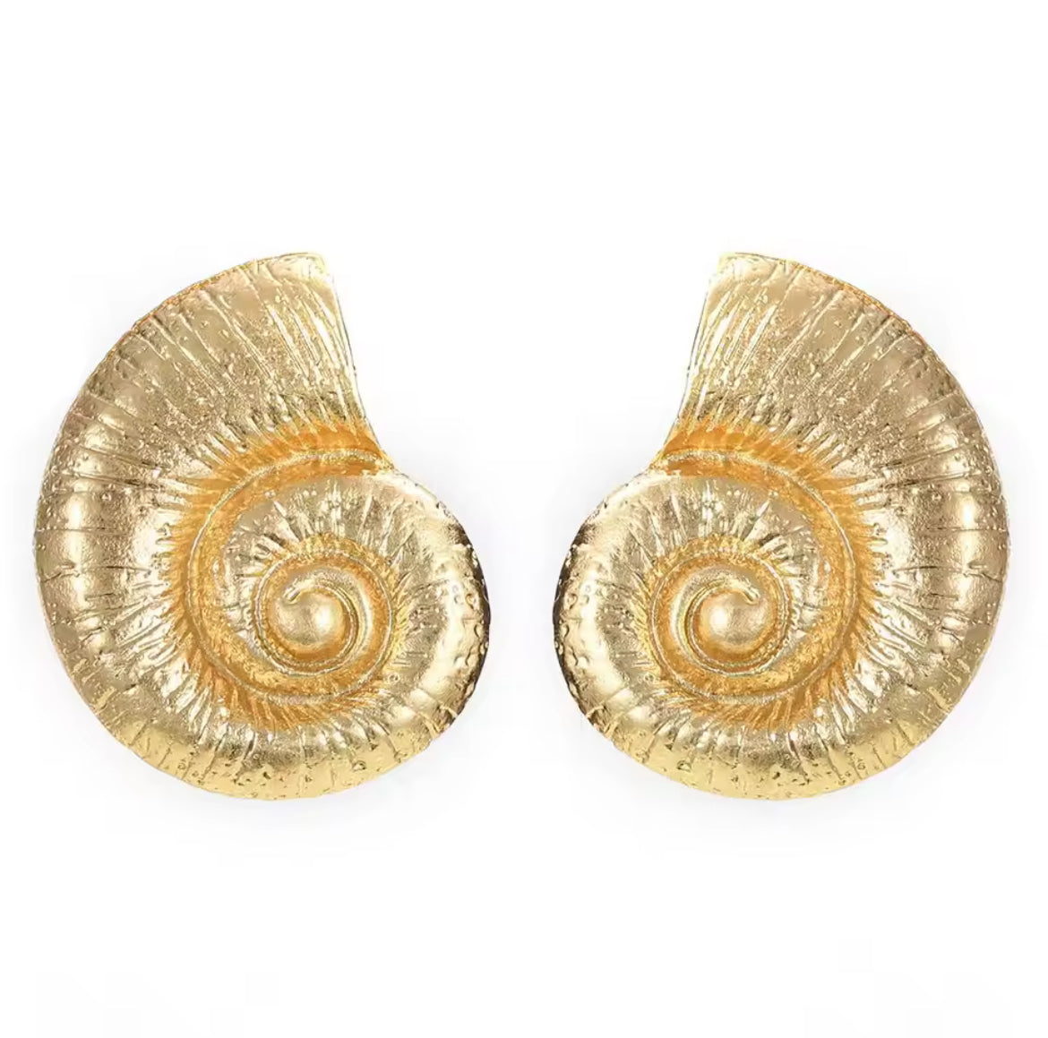 PENDIENTES CARACOLA