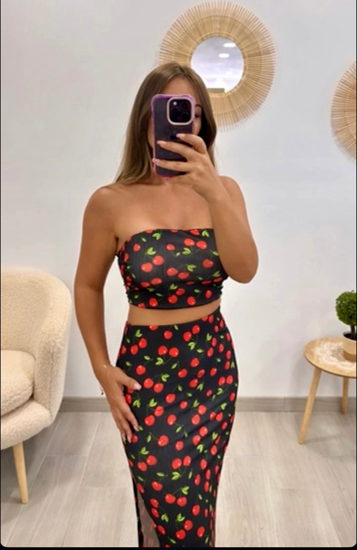 CONJUNTO CHERRY