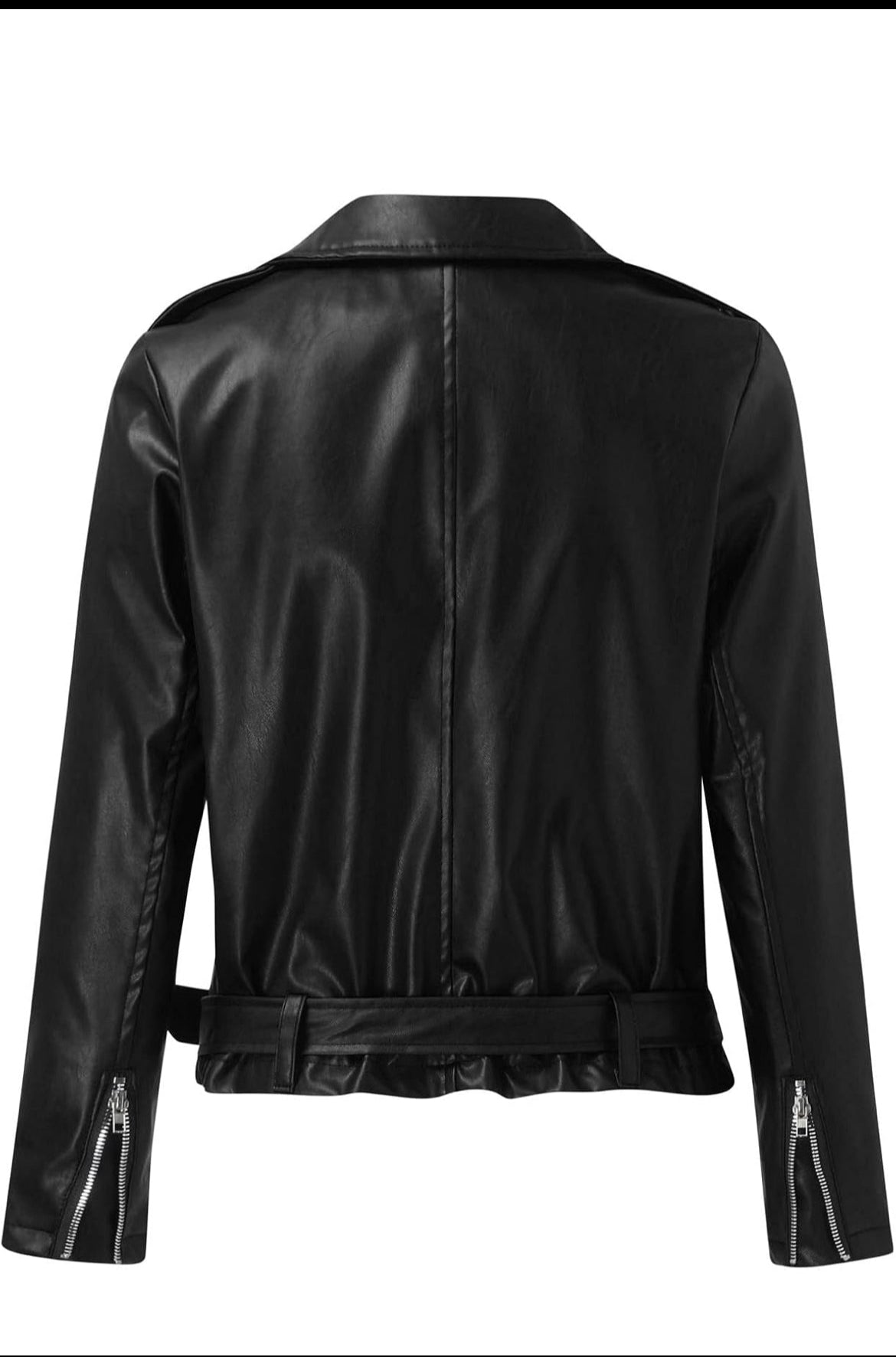 CAZADORA BIKER EFECTO PIEL