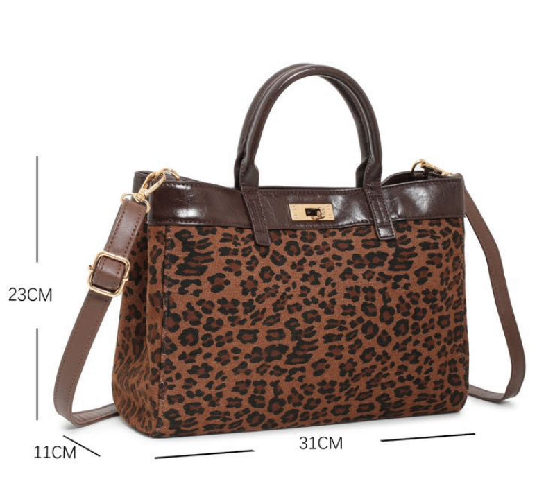 BOLSO ANIMAL PRINT