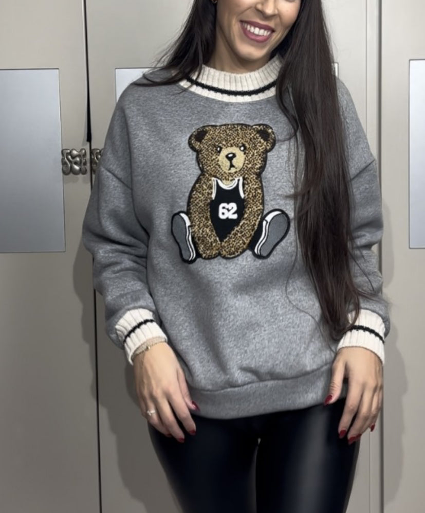 SUDADERA BEAR