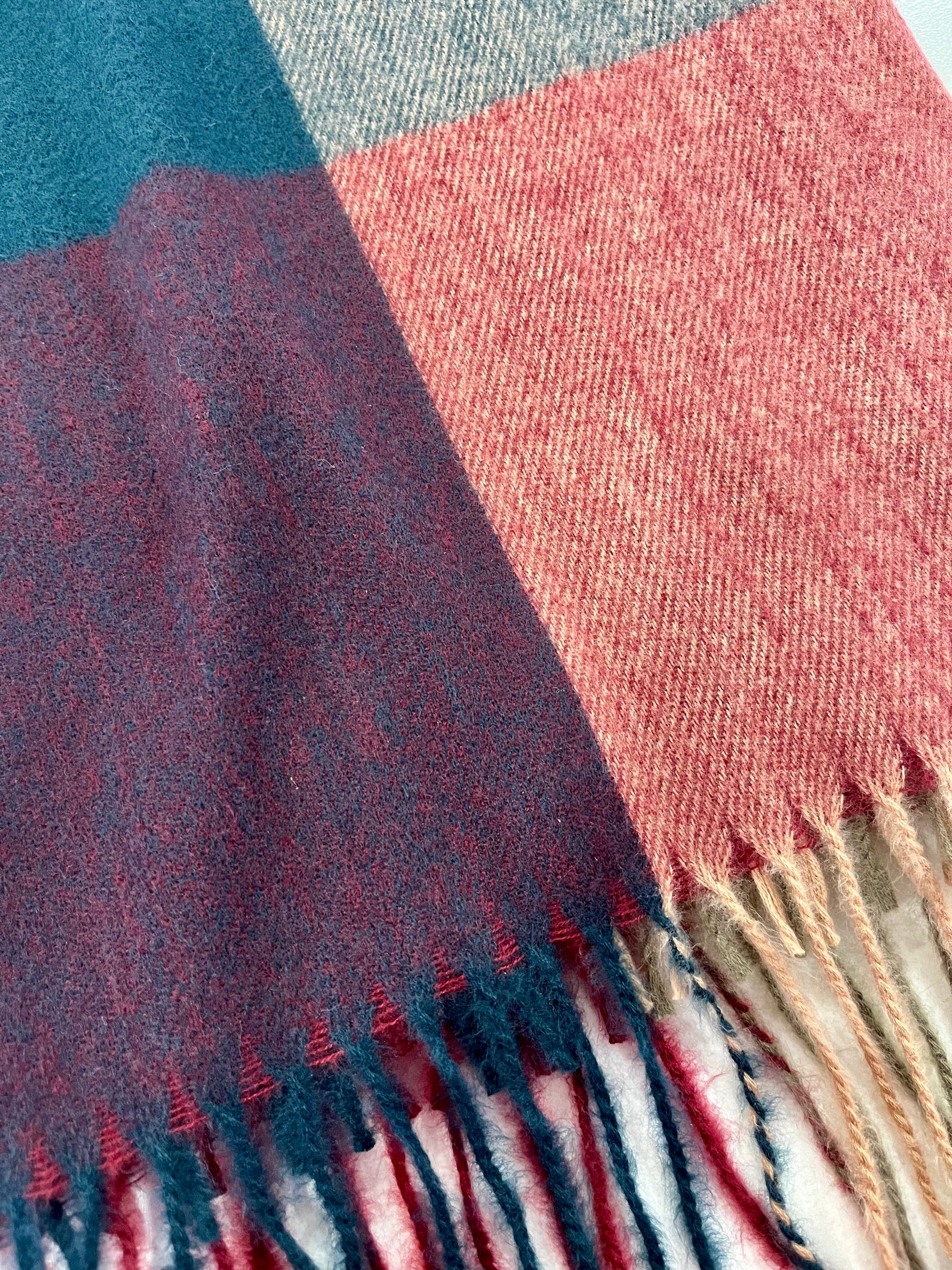 BUFANDA CUADROS - Lolitas