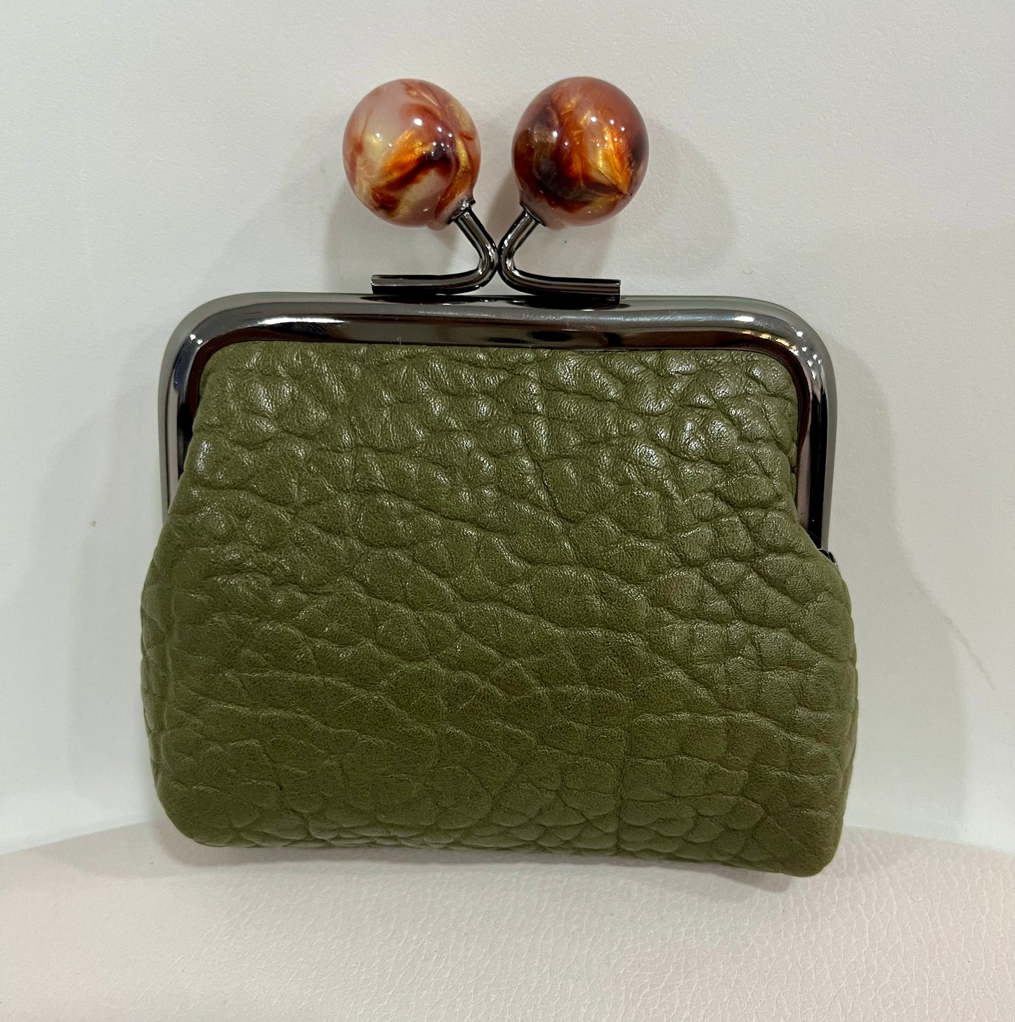 MONEDERO CLÍP VERDE - Lolitas