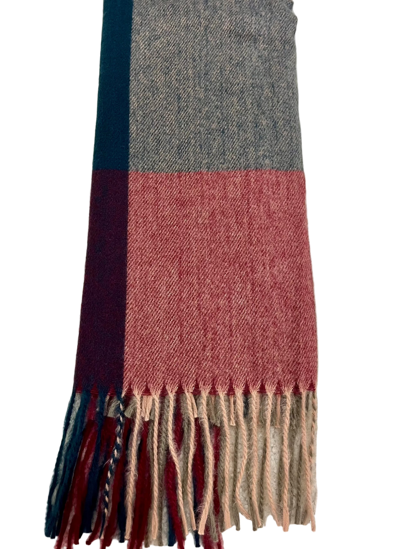 BUFANDA CUADROS - Lolitas