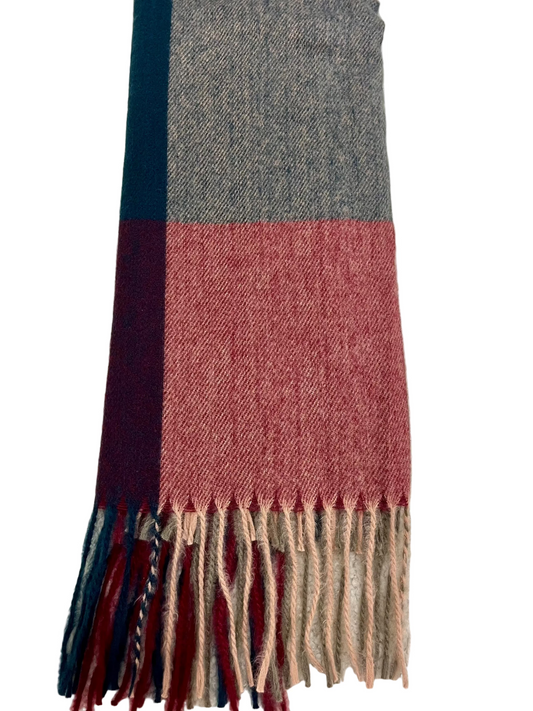 BUFANDA CUADROS - Lolitas