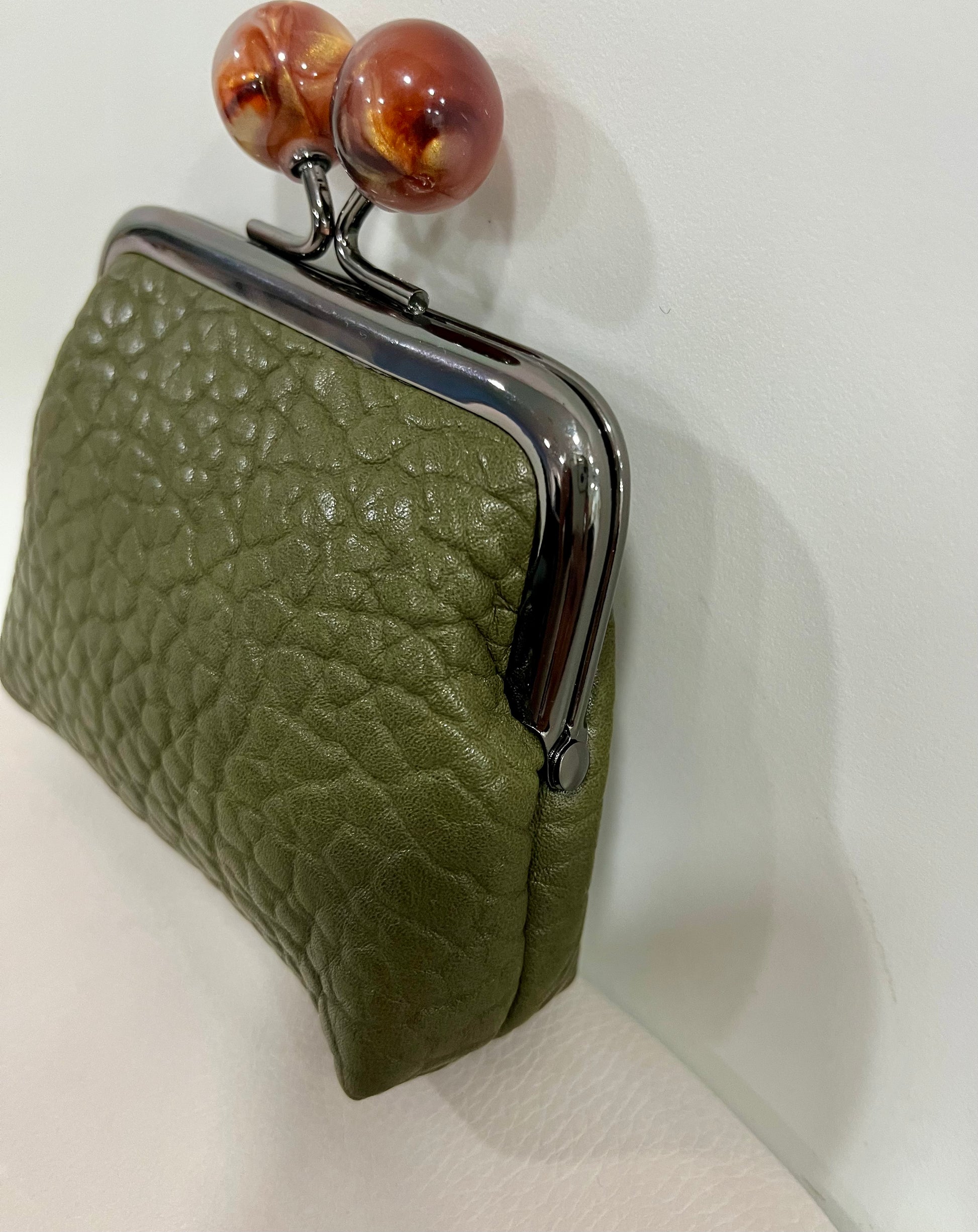 MONEDERO CLÍP VERDE - Lolitas