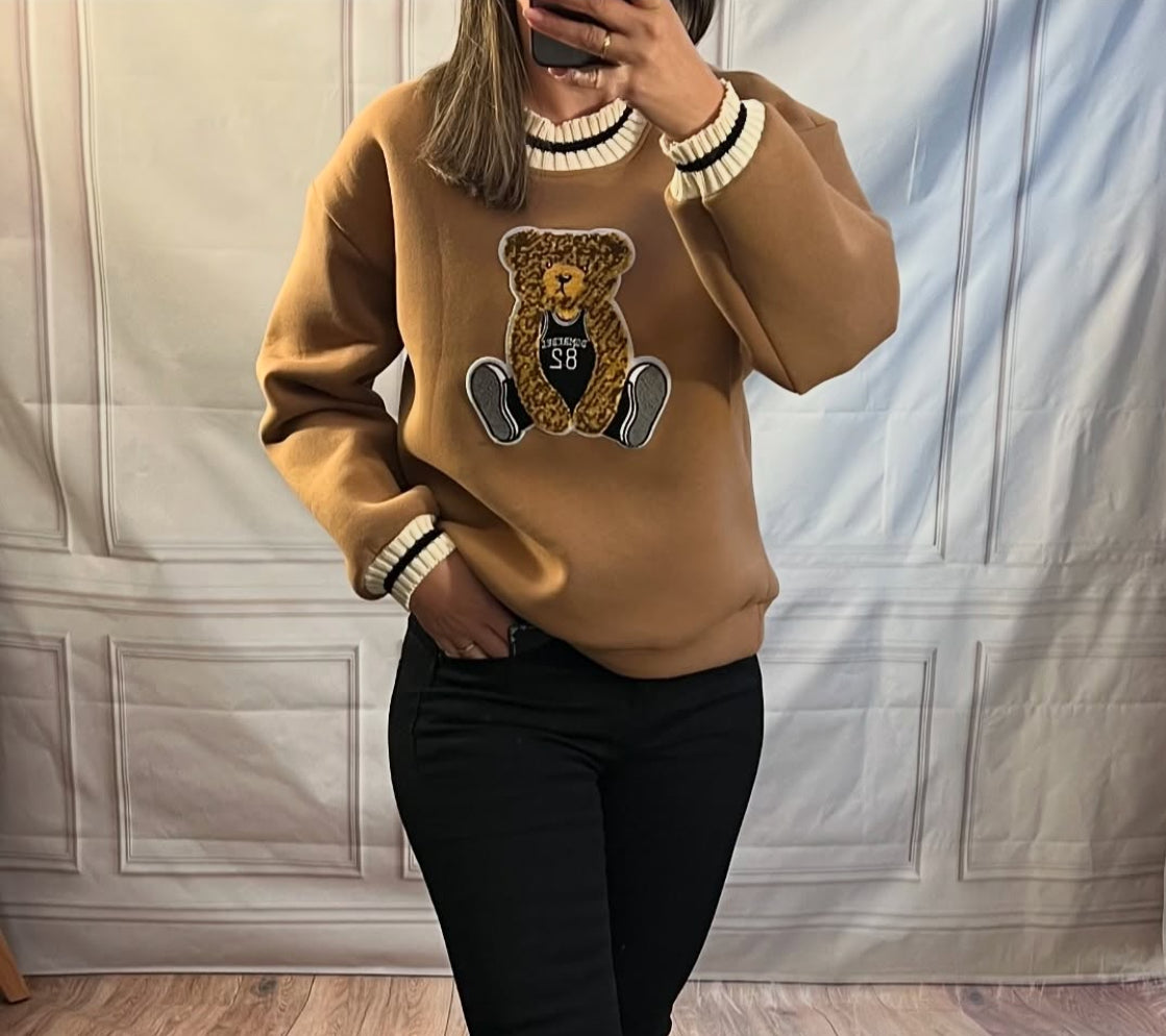 SUDADERA BEAR