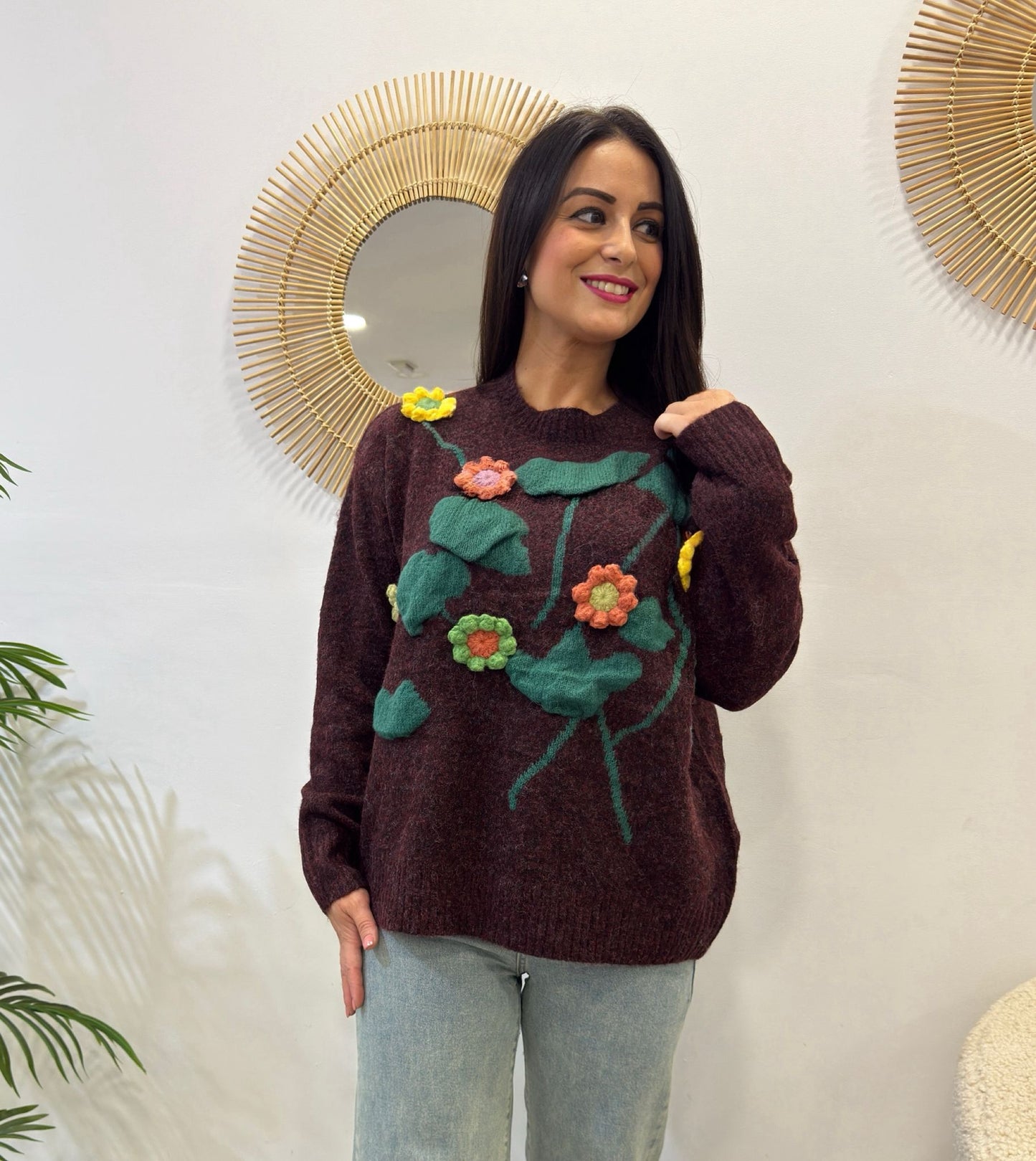 JERSEY FLORES RELIEVE